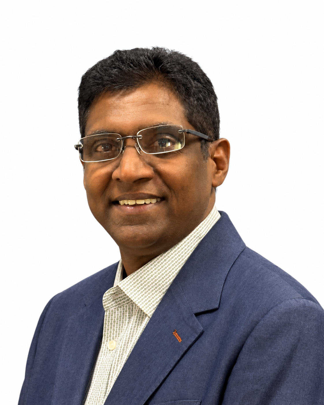 Photo of Pastor Manoj Balan